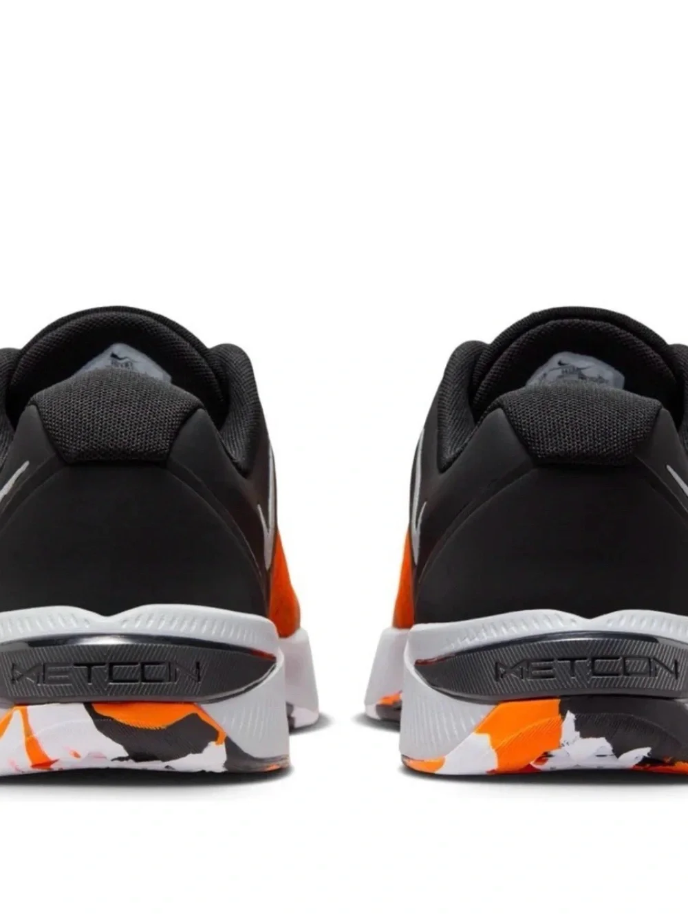 Nike Metcon 10 Training Gym Shoes Black Safety Orange HJ1875-005 Men's 10.5